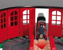 Load image into Gallery viewer, BRIO World - 33736 Grand Roundhouse | 2 Piece Toy Train Accessory for Kids Age 3 and Up
