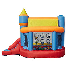 Load image into Gallery viewer, KINTNESS Bounce House for Kids Inflatable Bouncer with Slide Plus Heavy Duty Air Blower Jump Castle for Kids Toddlers Ages 3-10 Years
