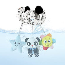 Load image into Gallery viewer, AIPINQI Spiral Stroller Toys, Infants Spiral Activity Toys Comfortable Pram Crib Plush Toy for Boys Girls Spiral Hanging Toys for Car Seat, Panda
