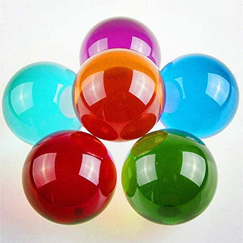 Acrylic Contact Juggling Ball - 76mm(Appx. 3 inch)