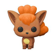 Load image into Gallery viewer, Funko Pop! Pokemon #580 Flocked Vulpix (2020 Summer Convention Exclusive)
