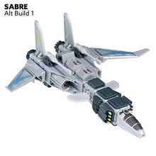 Load image into Gallery viewer, Snap Ships Sabre XF-23 Interceptor, 9505
