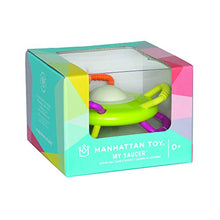 Load image into Gallery viewer, Manhattan Toy My Saucer Light Up and Clicking Baby Toy
