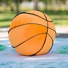 Load image into Gallery viewer, Basketball Gifts Doll Cartoon Pillow Simulation Plush Toy Children&#39;s Doll Yellow
