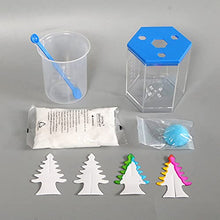 Load image into Gallery viewer, kekafu Crystal Growing Science Kit- Crystal Science Kits Green Color, Kid DIY Kit Science Experiments Educational Gift, Craft Stuff Toys for Teens Boys and Girls DIY Stem Projects Homeschool Geology
