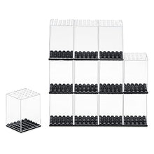 Load image into Gallery viewer, Minifigures Display Case, Acrylic Building Block Display Box, Action Figure Toys Storage for Lego Minifigure, Gift for Lego Lovers(12PCS)
