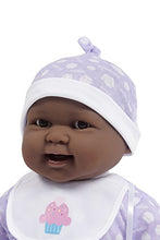 Load image into Gallery viewer, JC Toys Lots to Cuddle Babies African American 20-Inch Purple Soft Body Baby Doll and Accessories Designed by Berenguer
