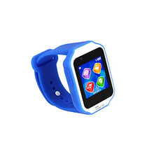 Load image into Gallery viewer, Kurio Glow Smartwatch for Kids with Bluetooth, Apps, Camera &amp; Games, Blue, Model:C17515
