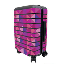 Load image into Gallery viewer, MightySkins Skin Compatible with Away The Carry-On Suitcase - Pink Kaleidoscope | Protective, Durable, and Unique Vinyl Decal wrap Cover | Easy to Apply, Remove, and Change Styles | Made in The USA
