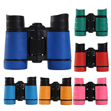 Load image into Gallery viewer, BARMI Portable Kids Children Binoculars Outdoor Observing High Clear Nonslip Telescope,Perfect Child Intellectual Toy Gift Set Red
