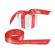 Load image into Gallery viewer, Fun Express Personalized 5/8&quot; Coral Ribbon (25Ft) - Craft Supplies - 1 Piece
