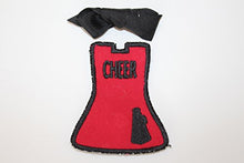 Load image into Gallery viewer, SnapDolls snap on outfit Black/Red Cheer
