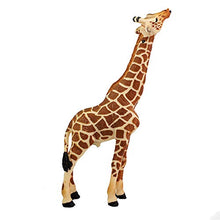 Load image into Gallery viewer, ZGPTX Home Decor for Ornament Figurine Wildlife World Giraffe Model Toys Simulation Solid Animal Children&#39;s Birthday Gift
