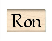 Load image into Gallery viewer, Stamps by Impression Ron Name Rubber Stamp
