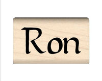 Stamps by Impression Ron Name Rubber Stamp