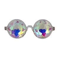 SLTY Kaleidoscope Rave Glasses Steampunk Goggles Retro Gothic Goggles