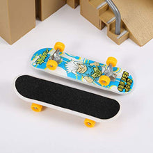 Load image into Gallery viewer, fashionbeautybuy Skate Park Kit Parts Finger Board Ramps Rails Skatepark Fingerboards Handrail Mini Skareboard Accessory Games Toy 5pcs 8pcs 11pcs (5pcs)
