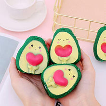 Load image into Gallery viewer, NUOBESTY 10Pcs Animal Stress Toys Kawaii Stress Toys Avocados Squeeze Toys Mini Novelty Gifts for Kids Birthday Party Supplies Favors Goodie Bags Fillers
