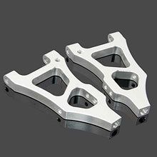Load image into Gallery viewer, Toyoutdoorparts RC 166019(06052) Silver Alum Front Lower Suspension Arm Fit HSP 1:10 Nitro Buggy
