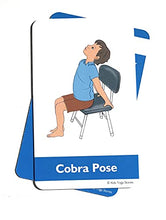 Load image into Gallery viewer, Kids Yoga Stories Chair Yoga Poses Cards for Kids: Short Movement Breaks for Calm and Focus
