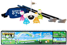 Load image into Gallery viewer, Hog Wild - Birdie Golf - Outdoor Game for Family Fun in The Backyard, at The Beach, on The Lawn - Active Play for Kids, Adults and Families  Set Includes 2 Clubs, 1 Flag, 4 Birdies and 1 Caddy Pack
