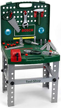 Load image into Gallery viewer, Theo Klein Bosch Toy Tool Shop-Green
