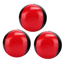 Load image into Gallery viewer, VGEBY Juggling Ball 3PCS Red Black PU Leather High End Portable EPS Fine Colloidal Particle Juggling Ball Toysandgames Other Ball Sports Goods
