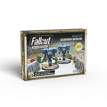 Load image into Gallery viewer, Modiphius Fallout - Wasteland Warfare - Robots Securitron Enforcers,Various
