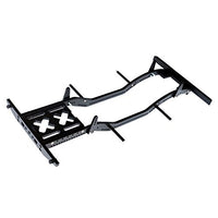 LAFEINA Metal Chassis Frame for 1:10 RC Rock Crawler SCX10 Land Rover D90
