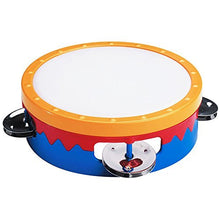 Load image into Gallery viewer, HOHNER INC. 6IN MULTI-COLORED TAMBOURINE (Set of 3)

