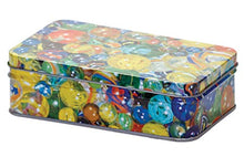 Load image into Gallery viewer, Tobar Marbles - Tin of 60 Mixed Designs
