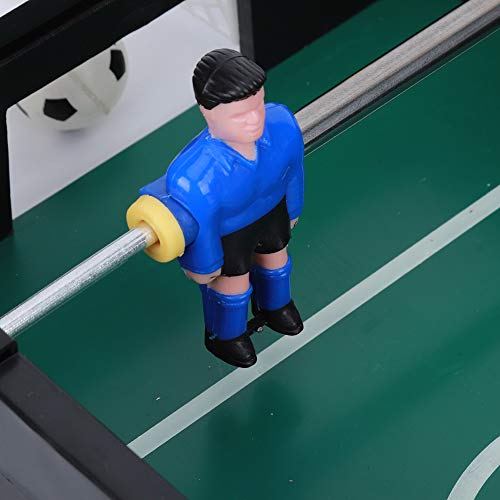 01 Table Football Toy, ABS Plastic Promote Interaction Durable Double Table Soccer Toy for Friends for Home