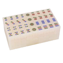 Load image into Gallery viewer, Mahjong Set MahJongg Tile Set Chinese Mahjong Game Set - Acrylic Mahjong with Storage Case - 144 Tiles Classic Mahjong Game Set Chinese Mahjong Game Set (Color : Aluminum Alloy Box, Size : 8)
