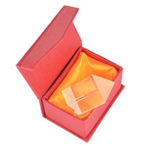Load image into Gallery viewer, Samyo 2 Inch / 50mm Optical Glass Triangular Prism Triple Prism for Physics Teaching Light Spectrum Optics Kits
