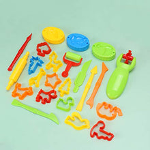 Load image into Gallery viewer, PRETYZOOM Clay Dough Tools Kit Extruder Tools Rolling Pins Cutters Playset Play Accessories for Kids Creative Dough Cutting Random Color
