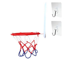 Load image into Gallery viewer, Okuyonic Basketball for Children Mini Adjustable Basketball Plate Set Kids Indoor Outdoor Group Activity(Non-Marking Sticking Hook)
