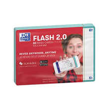 Load image into Gallery viewer, Oxford Flash 2.0 Pack of 80 Flash Cards a6 mint green
