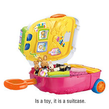 Load image into Gallery viewer, TANGNADE Trolley Suitcase Music Toys for Kids,Children&#39;s Simulation Trolley Luggage Music Multi-Function Luggage Toy, Boys Girls Gift
