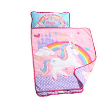 Load image into Gallery viewer, Baby Sleepsack Cartoon Animals Sleepbag Wearable Blanket Newborn Fleece Sleepbag Warm Anti-Kick Quilt (Unicorn)

