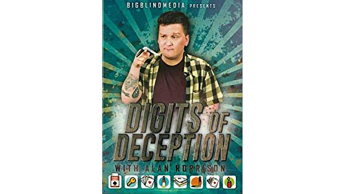 Digits of Deception with Alan Rorrison | DVD | Card Magic