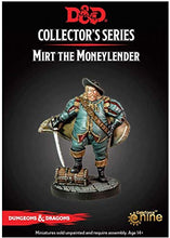 Load image into Gallery viewer, Gale Force Nine D&amp;D Dragon Heist: MIRT The MONEYLENDER Collector&#39;s Series Miniature
