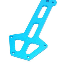 Load image into Gallery viewer, Toyoutdoorparts RC 03002 Blue Aluminum Chassis Plate Fit Redcat 1:10 Lightning STK Car
