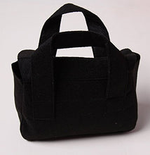 Load image into Gallery viewer, Storybook Wishes Black Pretend Play Small 7&quot;x5&quot; Toy Doctor Medical Bag
