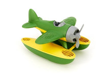 Load image into Gallery viewer, Green Toys Seaplane in Green Color - BPA Free, Phthalate Free Floatplane for Improving Pincers Grip. Toys and Games
