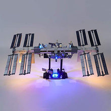 Load image into Gallery viewer, T-Club Light Kit Set for Lego 21321 Ideas International Space Station - LED Lighting Kit Compatible with Lego 21321 Building Kit (Not Include Lego Model)
