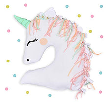 Load image into Gallery viewer, GoldieBlox Light-Up Unicorn Pillow, for Kids 8+, Educational DIY STEM Activity, Sewing Project for Beginners

