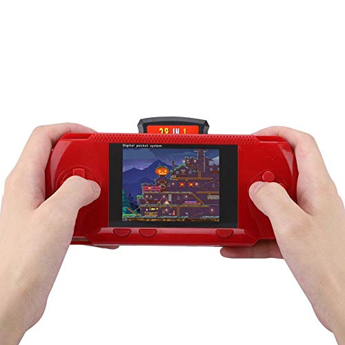 Mini Retro Game Console with Game Card, Poratble Handheld Digital Video Game Console Gift for Kids Friends