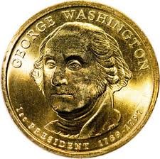 2007-P George Washington Presidential $1.00 Coin - First President (1789-1797)