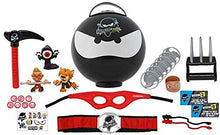 Load image into Gallery viewer, Ninja Kidz TV Giant Mystery Ninja Ball | Includes 25 Ninja Toys, Cards, Surprises | 3 Unique Ninja Balls to Collect | Fun Toy for Kids
