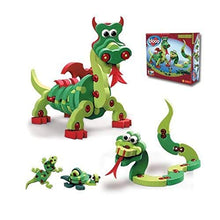 Load image into Gallery viewer, &quot;Bloco Toys - Dragons and Reptiles&quot;
